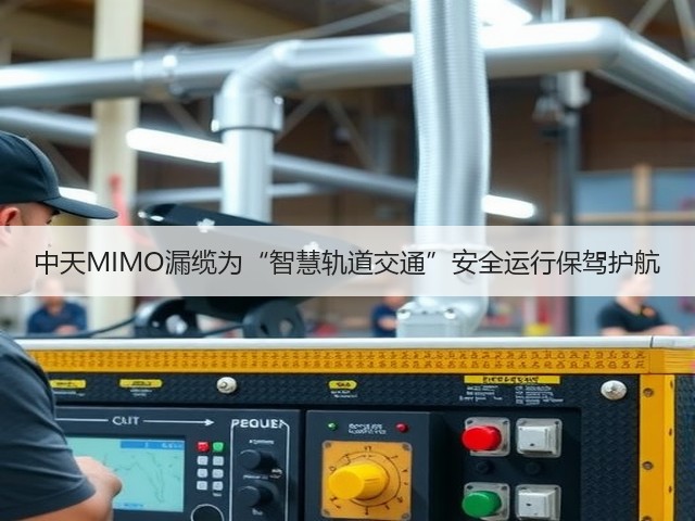 中天MIMO漏缆为“智慧轨道交通”安全运行保驾护航(图1) 中天MIMO漏缆为“智慧轨道交通”安全运行保驾护航(图1)