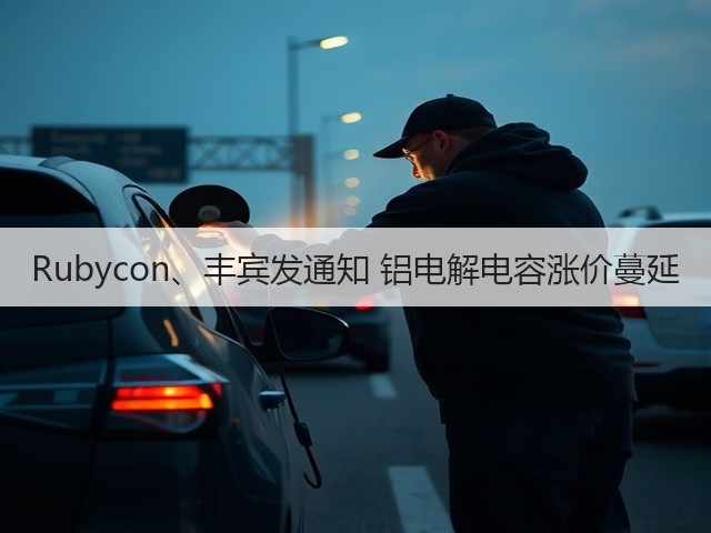 Rubycon、丰宾发通知 铝电解电容涨价蔓延(图2) Rubycon、丰宾发通知 铝电解电容涨价蔓延(图2)