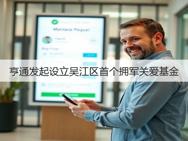 亨通发起设立吴江区首个拥军关爱基金(图3) 亨通发起设立吴江区首个拥军关爱基金(图3)