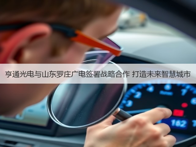 亨通光电与山东罗庄广电签署战略合作 打造未来智慧城市(图2)