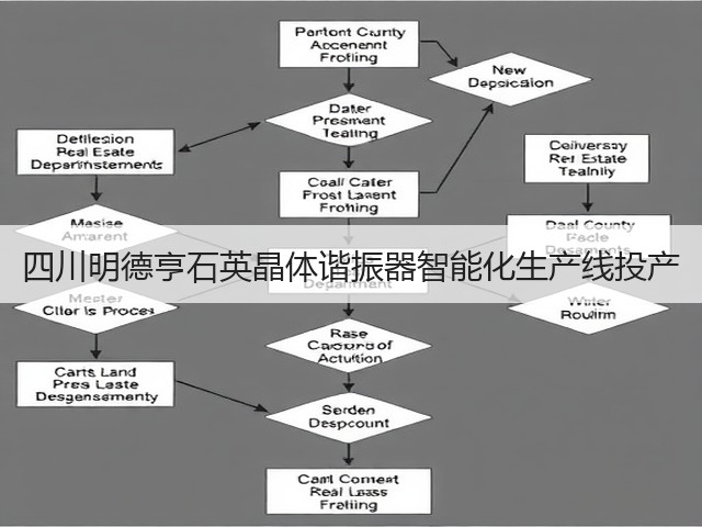 四川明德亨石英晶体谐振器智能化生产线投产(图1) 四川明德亨石英晶体谐振器智能化生产线投产(图1)