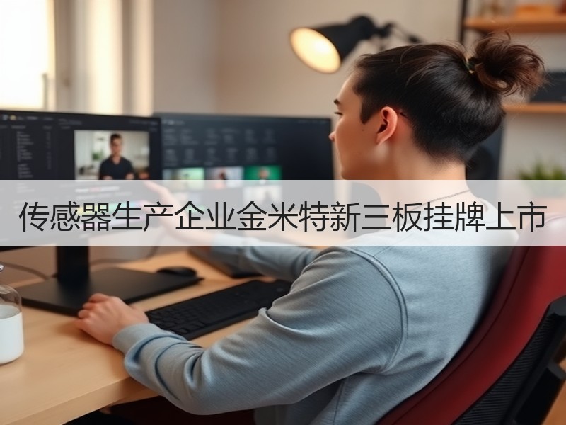 传感器生产企业金米特新三板挂牌上市