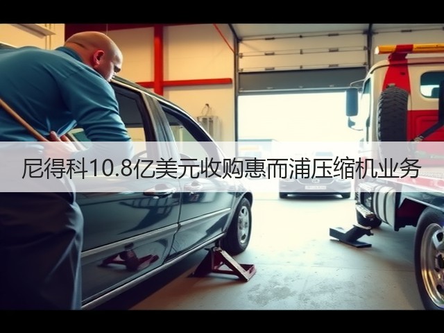 尼得科10.8亿美元收购惠而浦压缩机业务(图1) 尼得科10.8亿美元收购惠而浦压缩机业务(图1)