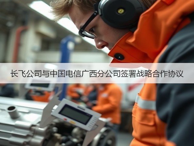 长飞公司与中国电信广西分公司签署战略合作协议(图3) 长飞公司与中国电信广西分公司签署战略合作协议(图3)