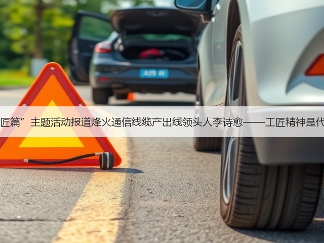 “中国梦·大国工匠篇”主题活动报道烽火通信线缆产出线领头人李诗愈——工匠精神是代代传承的责任感(图2)