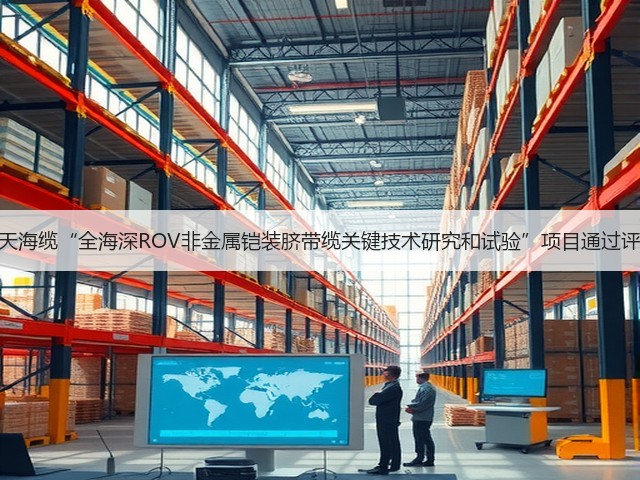 中天海缆“全海深ROV非金属铠装脐带缆关键技术研究和试验”项目通过评审(图3) 中天海缆“全海深ROV非金属铠装脐带缆关键技术研究和试验”项目通过评审(图3)