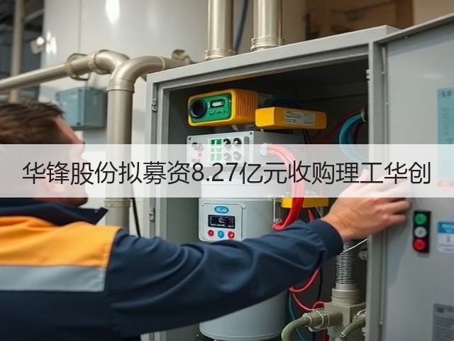华锋股份拟募资8.27亿元收购理工华创(图2)