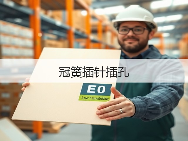 冠簧插针插孔(图1)