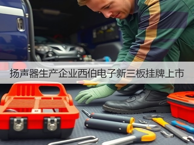 扬声器生产企业西伯电子新三板挂牌上市(图1)