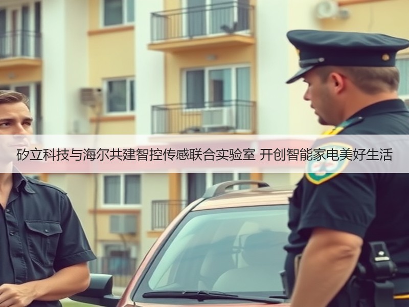 矽立科技与海尔共建智控传感联合实验室 开创智能家电美好生活