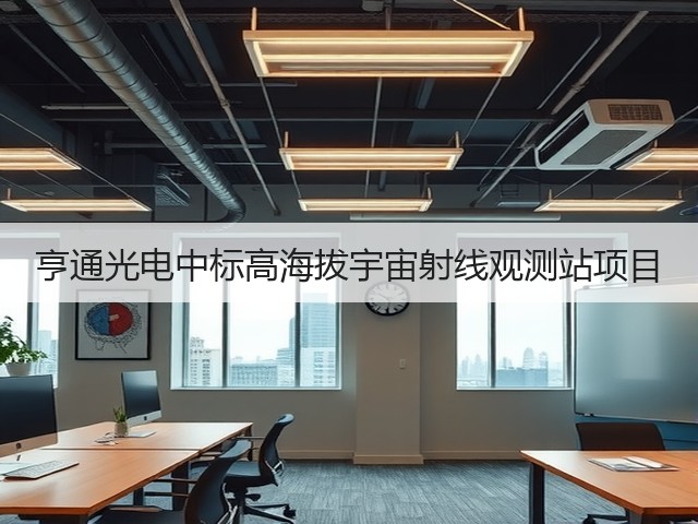 亨通光电中标高海拔宇宙射线观测站项目(图3) 亨通光电中标高海拔宇宙射线观测站项目(图3)