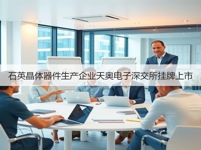 石英晶体器件生产企业天奥电子深交所挂牌上市(图1) 石英晶体器件生产企业天奥电子深交所挂牌上市(图1)