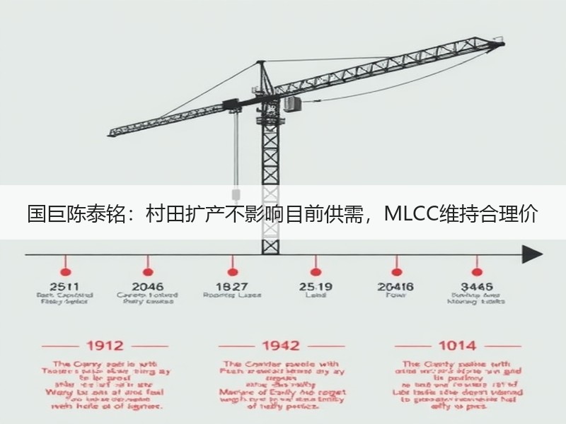 国巨陈泰铭：村田扩产不影响目前供需，MLCC维持合理价