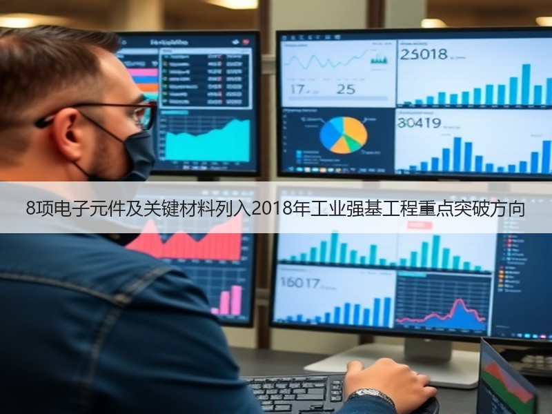 8项电子元件及关键材料列入2018年工业强基工程重点突破方向