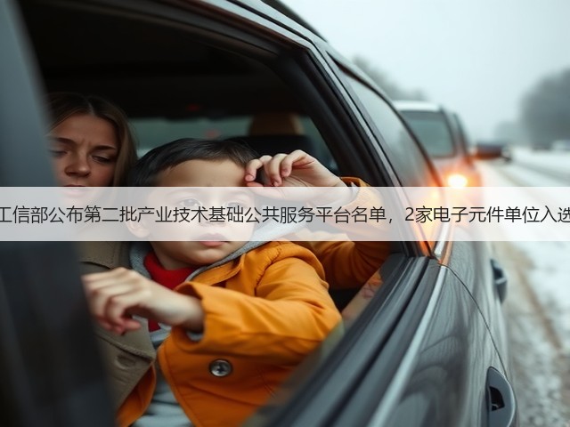 工信部公布第二批产业技术基础公共服务平台名单，2家电子元件单位入选(图1)