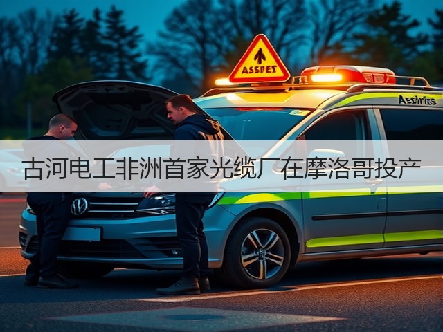 古河电工非洲首家光缆厂在摩洛哥投产(图2) 古河电工非洲首家光缆厂在摩洛哥投产(图2)