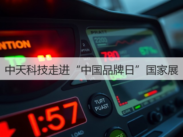 中天科技走进“中国品牌日”国家展(图3) 中天科技走进“中国品牌日”国家展(图3)
