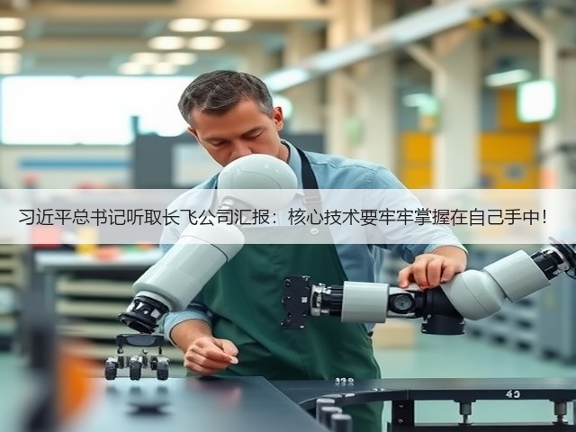 习近平总书记听取长飞公司汇报:核心技术要牢牢掌握在自己手中!(图1) 习近平总书记听取长飞公司汇报:核心技术要牢牢掌握在自己手中!(图1)