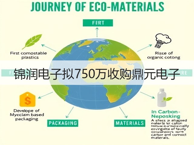 锦润电子拟750万收购鼎元电子(图3)