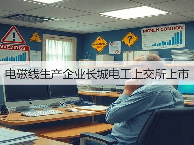 电磁线生产企业长城电工上交所上市(图2)