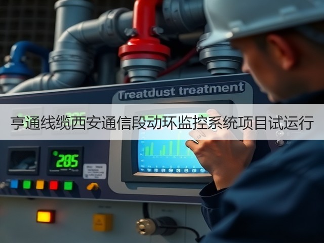 亨通线缆西安通信段动环监控系统项目试运行(图3)