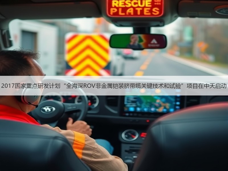 2017国家重点研发计划“全海深ROV非金属铠装脐带缆关键技术和试验”项目在中天启动