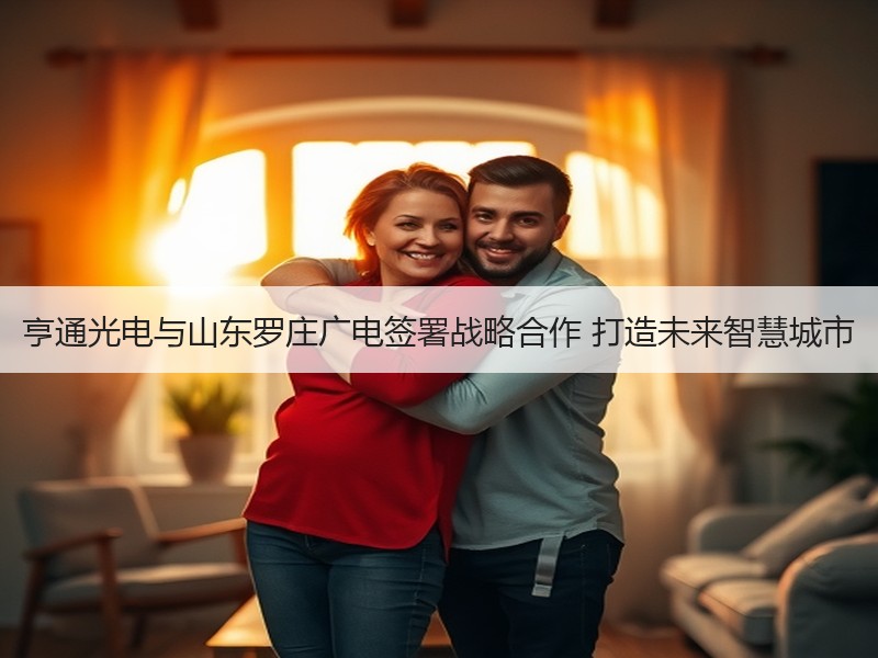 亨通光电与山东罗庄广电签署战略合作 打造未来智慧城市