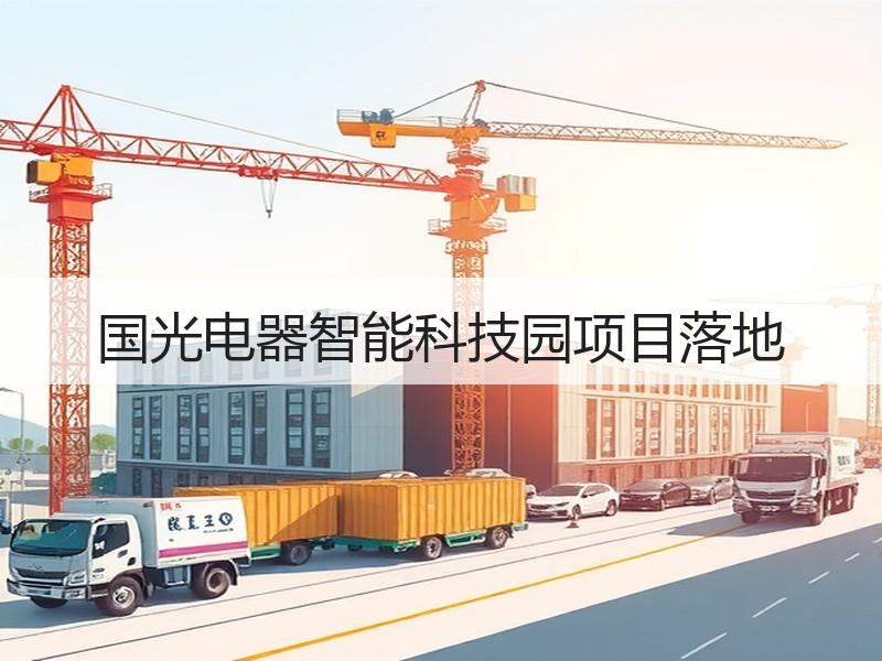 国光电器智能科技园项目落地
