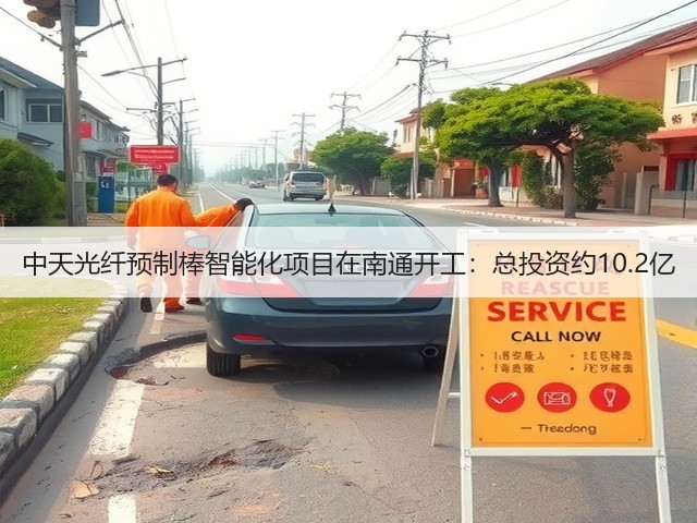中天光纤预制棒智能化项目在南通开工:总投资约10.2亿(图3) 中天光纤预制棒智能化项目在南通开工:总投资约10.2亿(图3)