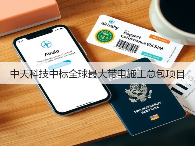中天科技中标全球最大带电施工总包项目(图3) 中天科技中标全球最大带电施工总包项目(图3)