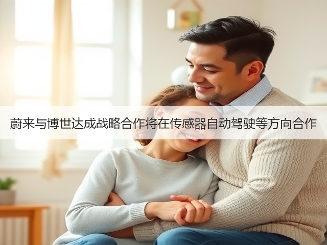 蔚来与博世达成战略合作将在传感器自动驾驶等方向合作(图3) 蔚来与博世达成战略合作将在传感器自动驾驶等方向合作(图3)
