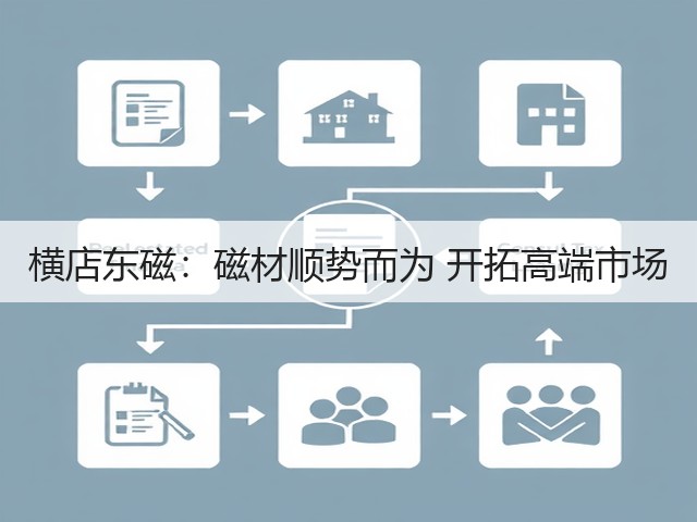 横店东磁:磁材顺势而为 开拓高端市场(图3) 横店东磁:磁材顺势而为 开拓高端市场(图3)