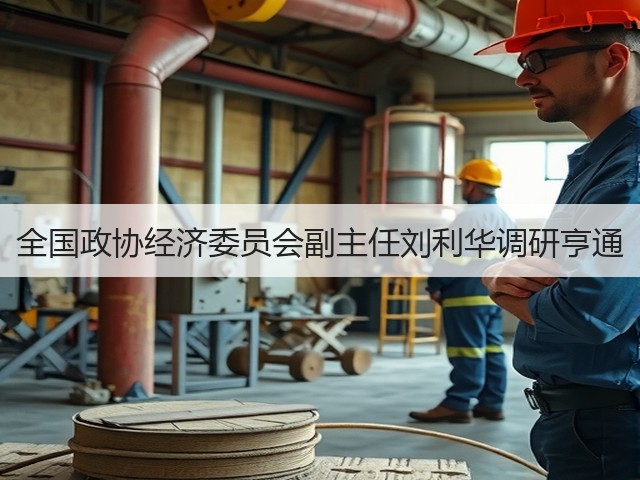 全国政协经济委员会副主任刘利华调研亨通(图1) 全国政协经济委员会副主任刘利华调研亨通(图1)