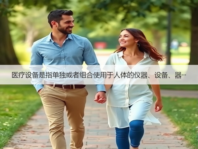 医疗设备是指单独或者组合使用于人体的仪器、设备、器···(图1) 医疗设备是指单独或者组合使用于人体的仪器、设备、器···(图1)