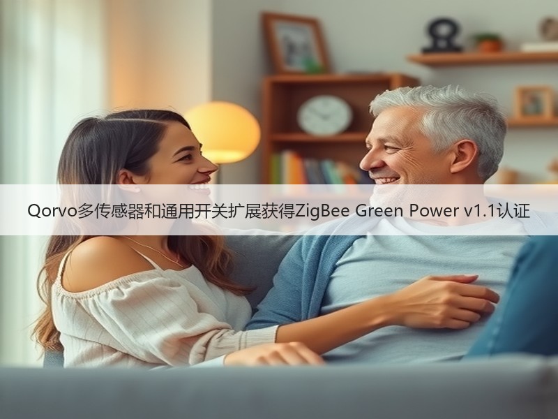 Qorvo多传感器和通用开关扩展获得ZigBee Green Power v1.1认证