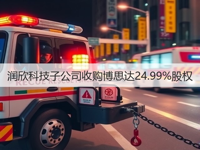 润欣科技子公司收购博思达24.99%股权(图1) 润欣科技子公司收购博思达24.99%股权(图1)
