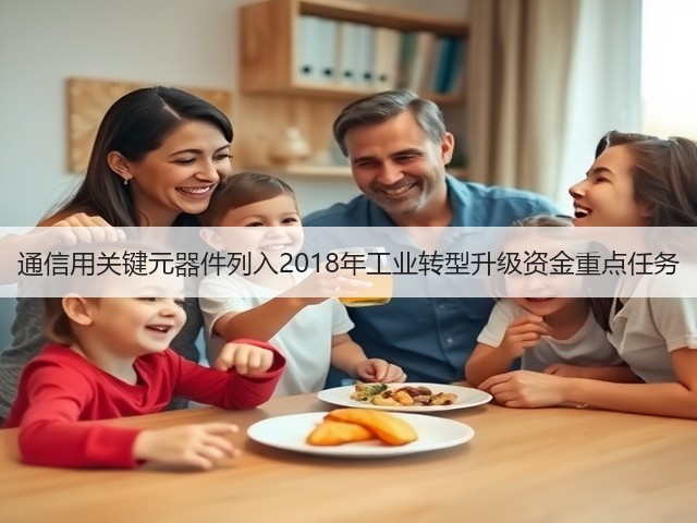 通信用关键元器件列入2018年工业转型升级资金重点任务(图1) 通信用关键元器件列入2018年工业转型升级资金重点任务(图1)