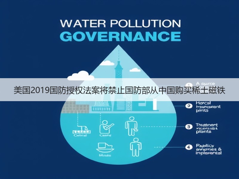 美国2019国防授权法案将禁止国防部从中国购买稀土磁铁