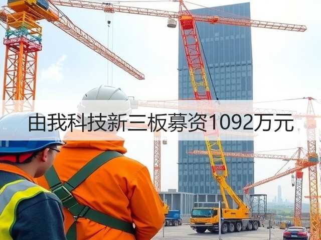 由我科技新三板募资1092万元(图2)