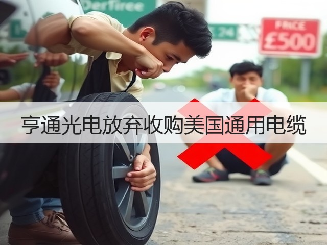 亨通光电放弃收购美国通用电缆(图1)