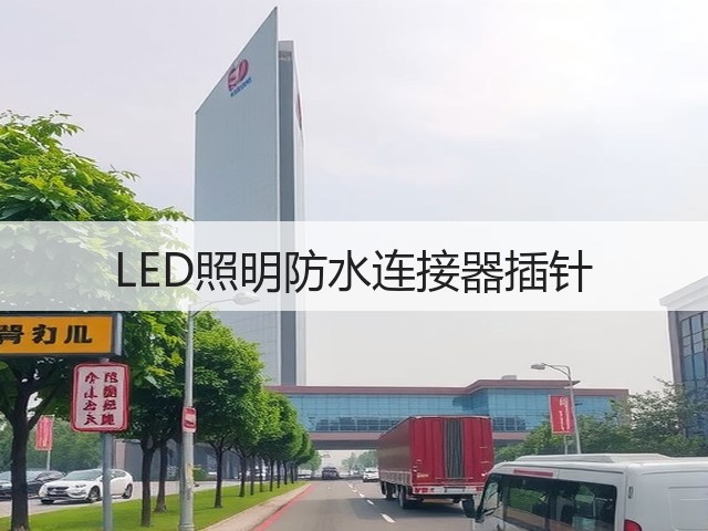 LED照明防水连接器插针(图1)
