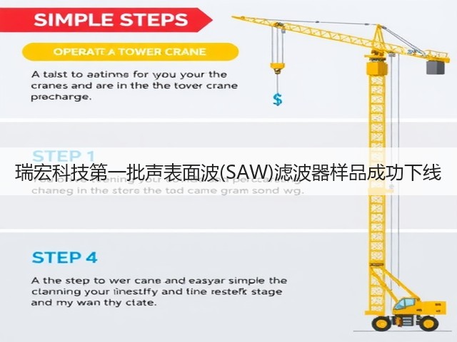 瑞宏科技第一批声表面波(SAW)滤波器样品成功下线(图1) 瑞宏科技第一批声表面波(SAW)滤波器样品成功下线(图1)
