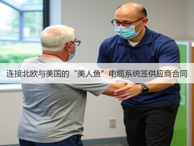 连接北欧与美国的“美人鱼”电缆系统签供应商合同(图1) 连接北欧与美国的“美人鱼”电缆系统签供应商合同(图1)