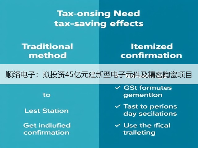 顺络电子:拟投资45亿元建新型电子元件及精密陶瓷项目(图3) 顺络电子:拟投资45亿元建新型电子元件及精密陶瓷项目(图3)