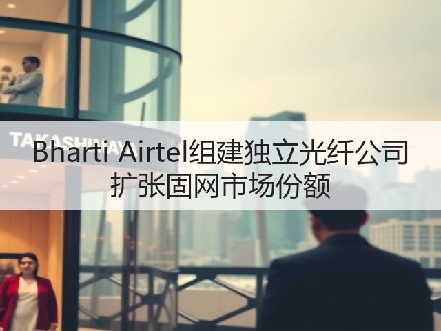 Bharti Airtel组建独立光纤公司 扩张固网市场份额(图1) Bharti Airtel组建独立光纤公司 扩张固网市场份额(图1)