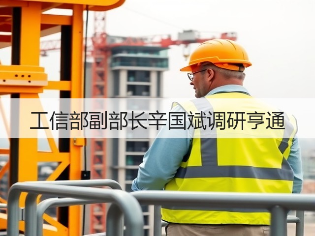 工信部副部长辛国斌调研亨通(图2)