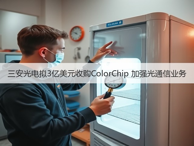 三安光电拟3亿美元收购ColorChip 加强光通信业务(图2) 三安光电拟3亿美元收购ColorChip 加强光通信业务(图2)