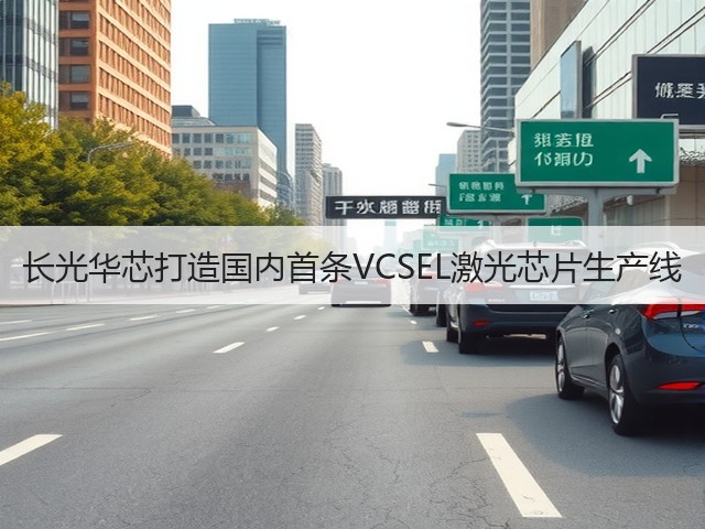 长光华芯打造国内首条VCSEL激光芯片生产线(图3) 长光华芯打造国内首条VCSEL激光芯片生产线(图3)