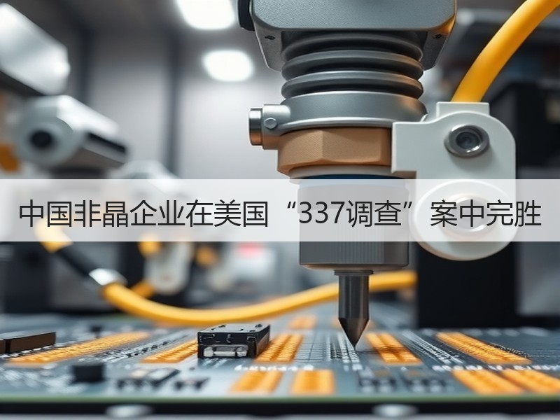中国非晶企业在美国“337调查”案中完胜