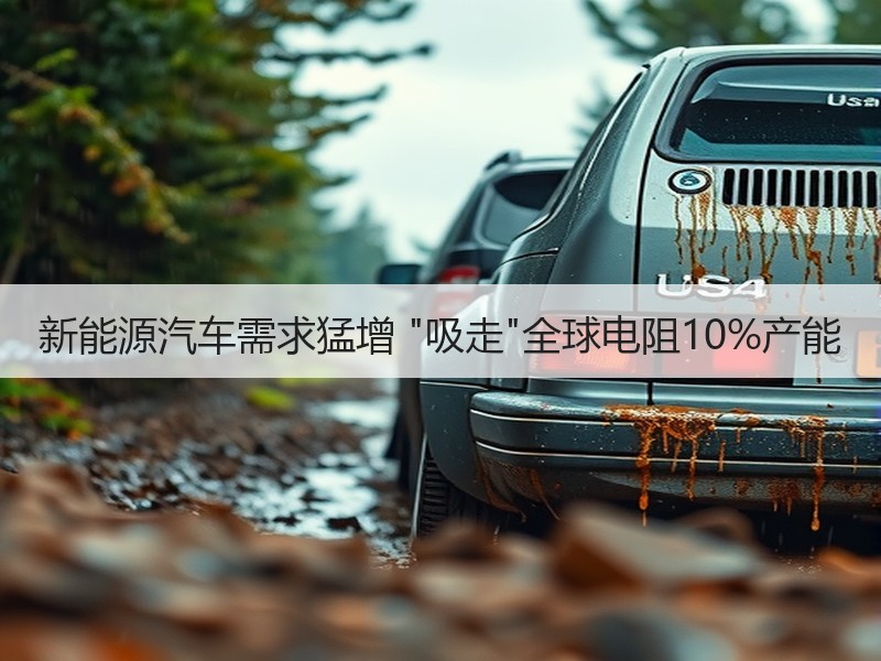 新能源汽车需求猛增 